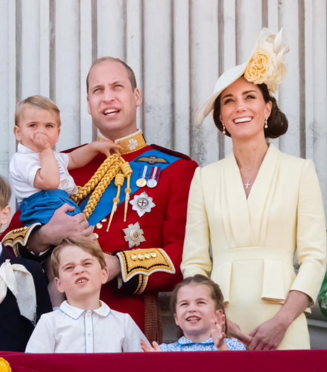 Los seguidores de la realeza se enfurecieron porque el Palacio de Kensington no publicó una imagen del príncipe Guillermo con el príncipe Jorge y la princesa Carlota. [Foto: Getty Images]