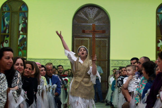 An Easter celebrationÂ in Baghdad last year. Candidates from theÂ Babylon Brigade won two of the five seats reserved for Iraqâ€™s Christians in the countryâ€™s parliamentary elections in May, and the groupâ€™s ties toÂ an Iranian-backed armed group has some Iraqi Christians concerned.