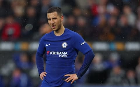 Hazard - Hazard has spent six years at Chelsea, and has two years left on his contract - Credit: Getty Images
