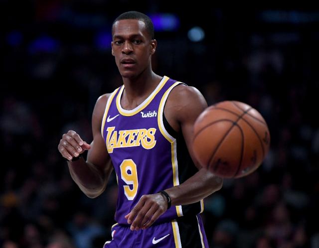 Lakers guard Rondo to have surgery on broken right hand Part-GTY-1061248160-1-1-0