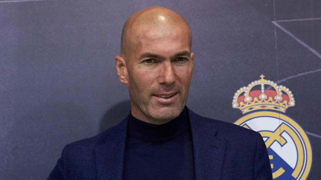 Ask him, he wrote it! - Mourinho brushes off Zidane reports