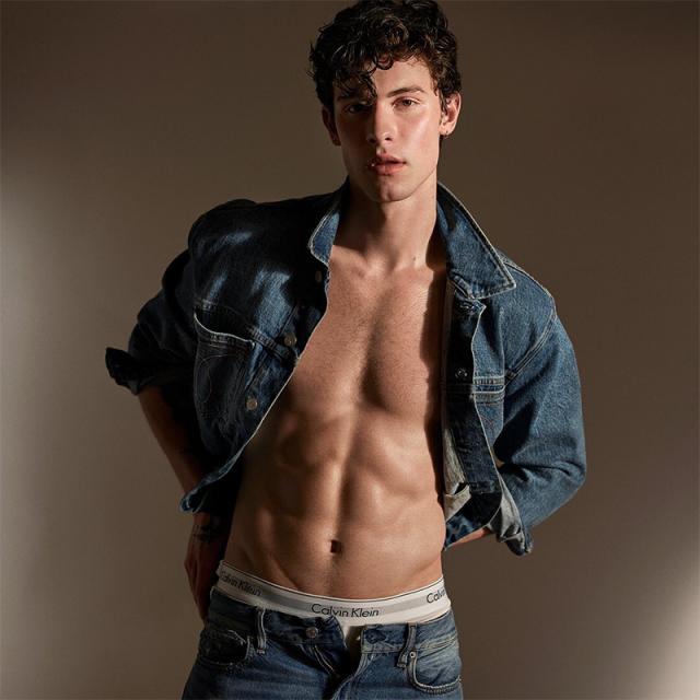 Shawn Mendes estrela campanha da Calvin Klein (Foto: Reprodução/Instagram)