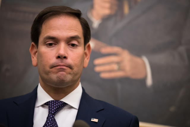 Shortly after the shooting in Parkland, Florida, on Wednesday, Sen. Marco Rubio (R) tweeted that 