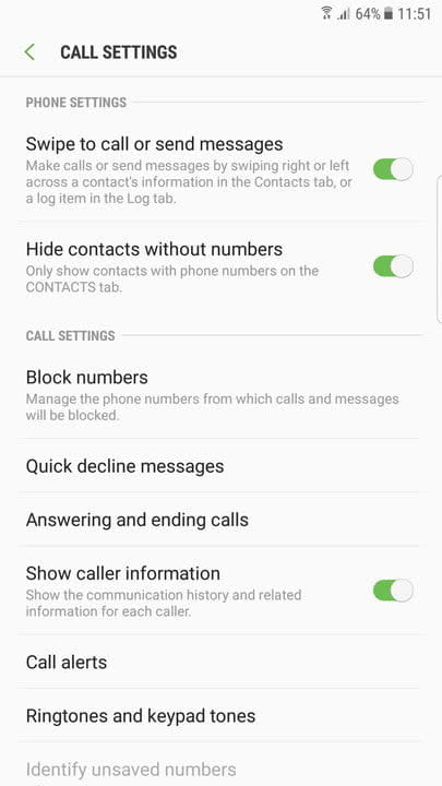 como bloquear llamadas en android samsung block number 2 720x720
