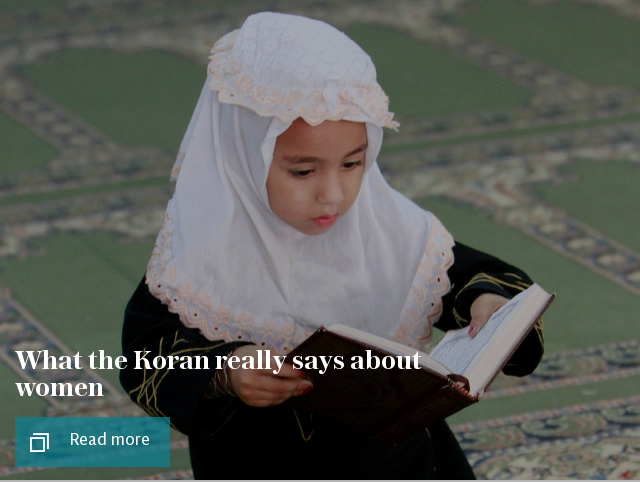 What the Koran really says about women