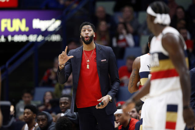 Boston Celtics prepared to give New Orleans Pelicans anything for Anthony Davis...if they wait until free agency 30fc6a1c1d77c484dcccc0de783a3e28
