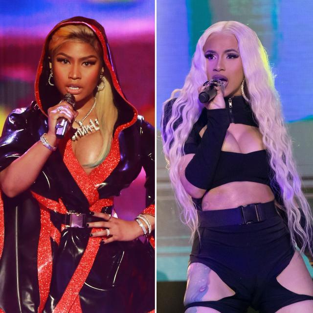 Cardi B and Nicki Minaj Settle Feud After Claims Cardi Was Also Offered Nicki's Little Mix Collab