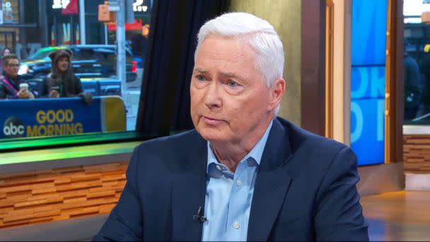 PHOTO: Dick's Sporting Goods Inc., Chairman and CEO Edward Stack speaks out on 'Good Morning America,' Feb. 28, 2018. (ABC)