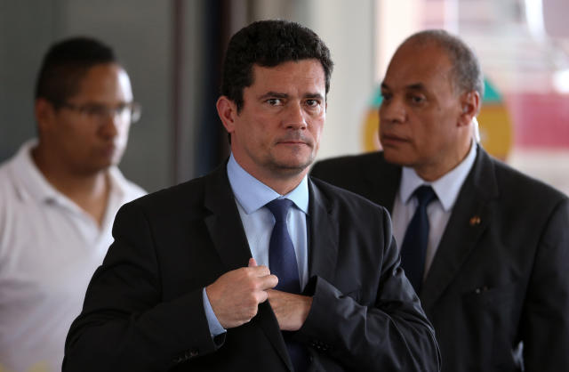 **ARQUIVO** BRASÍLIA, DF, 08.11.2018: O juiz federal Sergio Moro, futuro ministro da Justiça do governo de Bolsonaro, em Brasília. (Foto: Pedro Ladeira/Folhapress)
