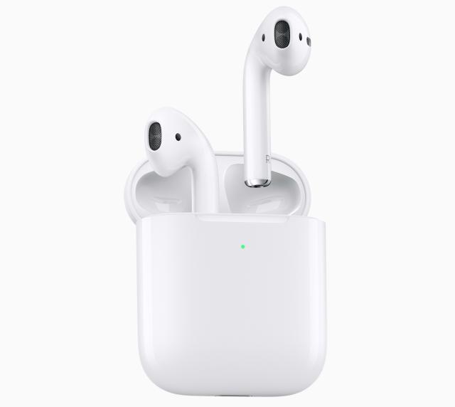 Apple's second-generation AirPods are every bit the must-have as their predecessors. But they don't give much reason to upgrade if you already have a pair. (Image: Apple)