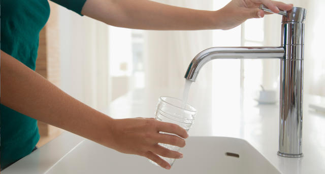 Your tap water might not be as safe as you think. (Photo: Getty Images)