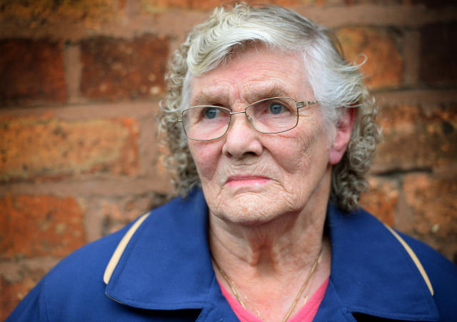 Margaret Skidmore has been told she is not entitled to compensation (Picture: Caters)