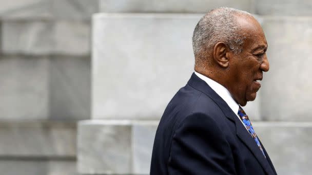 PHOTO: Bill Cosby arrives for his sentencing hearing at the Montgomery County Courthouse, Sept. 24, 2018, in Norristown, Pa. (Jacqueline Larma/AP)