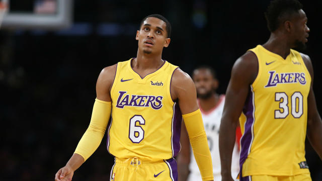 NBA trade rumors: Lakers have offered Julius Randle, Jordan Clarkson in trade talks 7f8ef55069792e20262df354a16aacd9