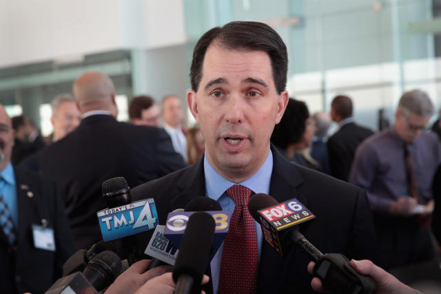 Wisconsin Gov. Scott Walker had tried to prevent Tuesday's matchups.