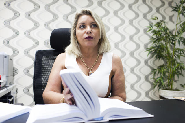 ***ARQUIVO***CUIABÁ, MT, BRASIL, 23-02-2016: Senadora Selma Arruda (PSL-MT). (Foto: Raí Reis/Folhapress)