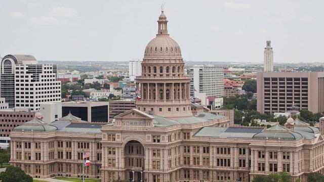 Edificio del estado de Texas