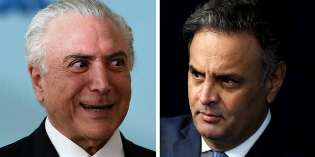 Revisão de prisão após condenação em 2ª instância pode salvar presidente Michel Temer e senador Aécio Neves, se os 2 perderem o foro privilegiado.