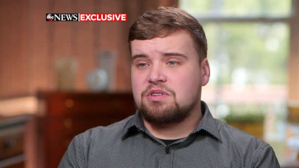 PHOTO: Harrison Snyder, 22, tells 'GMA' about his experience as a juror on Bill Cosby's sexual assault retrial. (ABC)