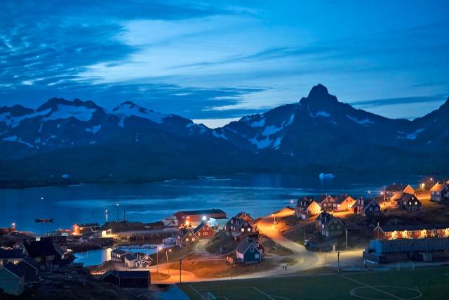 Así es Groenlandia, la isla que quiere comprar Donald Trump. Fuente: AP - Crédito: Felipe Dana