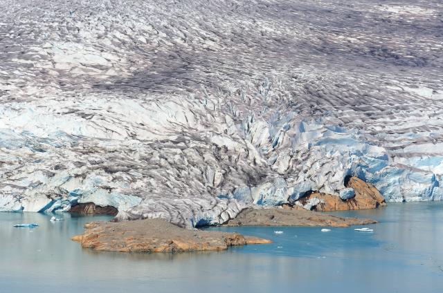 El deshielo en Groenlandia deja pérdidas en la masa de hielo de hasta 2.000 millones de toneladas en un solo día