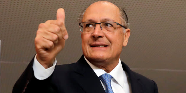 Apesar de ter entre 6% e 8% das intenções de voto, de acordo com a última pesquisa Datafolha, o ex-governador de São Paulo Geraldo Alckmin se destaca quando comparado aos concorrentes.