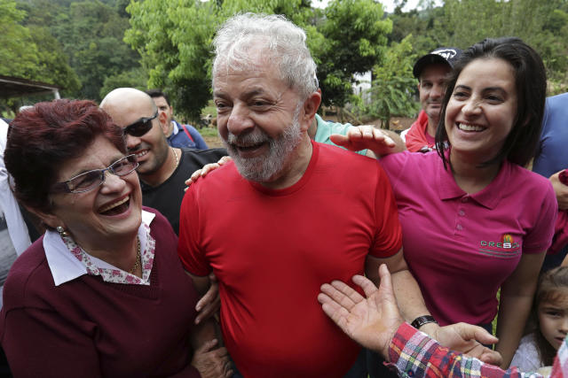 O presidente do STF (Supremo Tribunal Federal), Dias Toffoli, liberou nesta quinta (18) o ex-presidente Lula para dar entrevistas. (Foto: AP Photo)