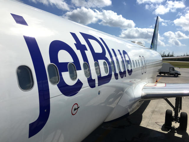 Las aerolíneas que obtuvieron los peores puntajes fueron JetBlue y Spirit Airlines. ( Foto Getty Creative)