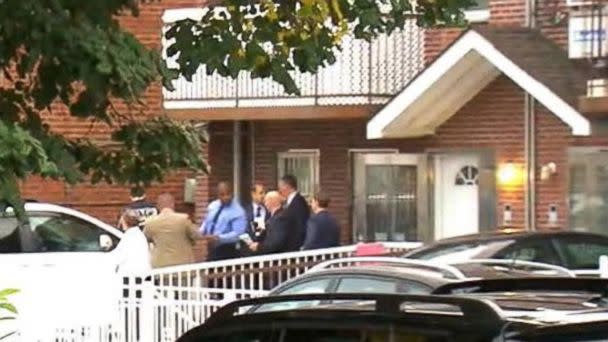 PHOTO: Two adults and three infants were stabbed at a day care center in the Flushing neighborhood of Queens, New York, Sept. 21, 2018. (ABC )