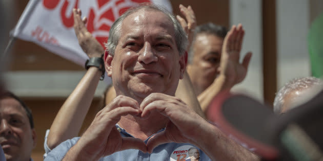 Ciro Gomes é candidato com mais chances contra Jair Bolsonaro, aponta Datafolha.