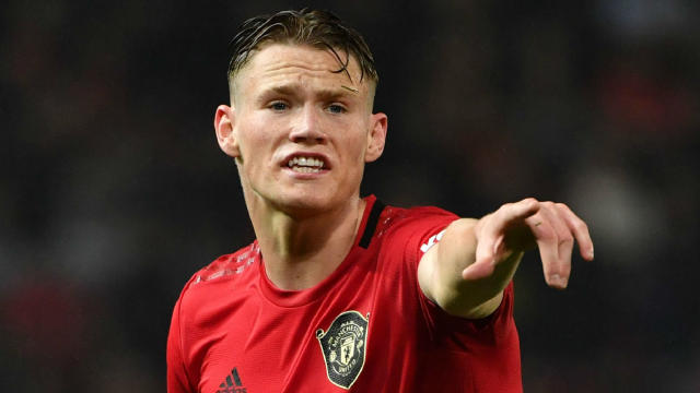 Scott McTominay Manchester United 2019-20