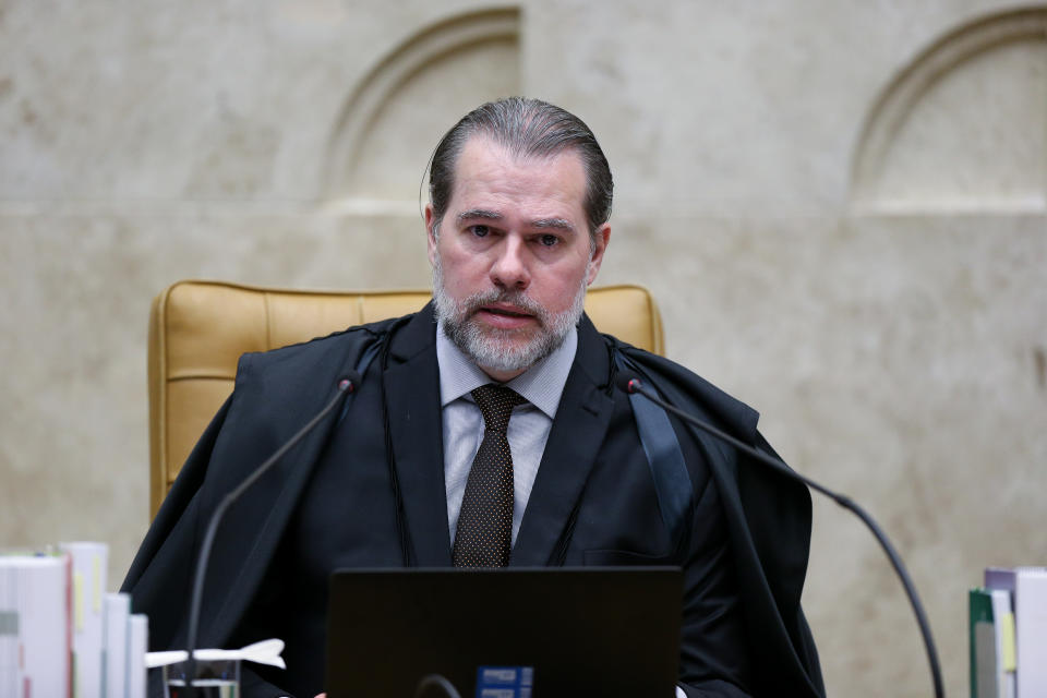 ***ARQUIVO*** BRASÍLIA, DF, 21.03.2019 - Ministro Dias Toffoli, presidente do STF (Supremo Tribunal Federal). (Foto: Pedro Ladeira/Folhapress)