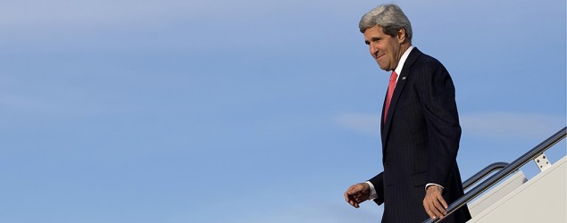 Why Syria rejected direct talks with U.S.. Here, Secratary of State John Kerry (AP)