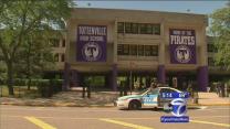 Students in Tottenville protest high school&#39;s strict new dress code