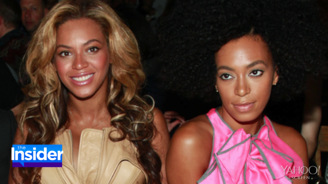 Security Video Appears To Capture Solange Attacking Jay Z In An 