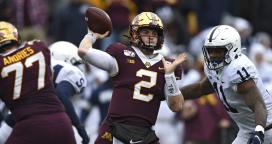 Minnesota Goes Wild For Gophers Victory Over Penn State